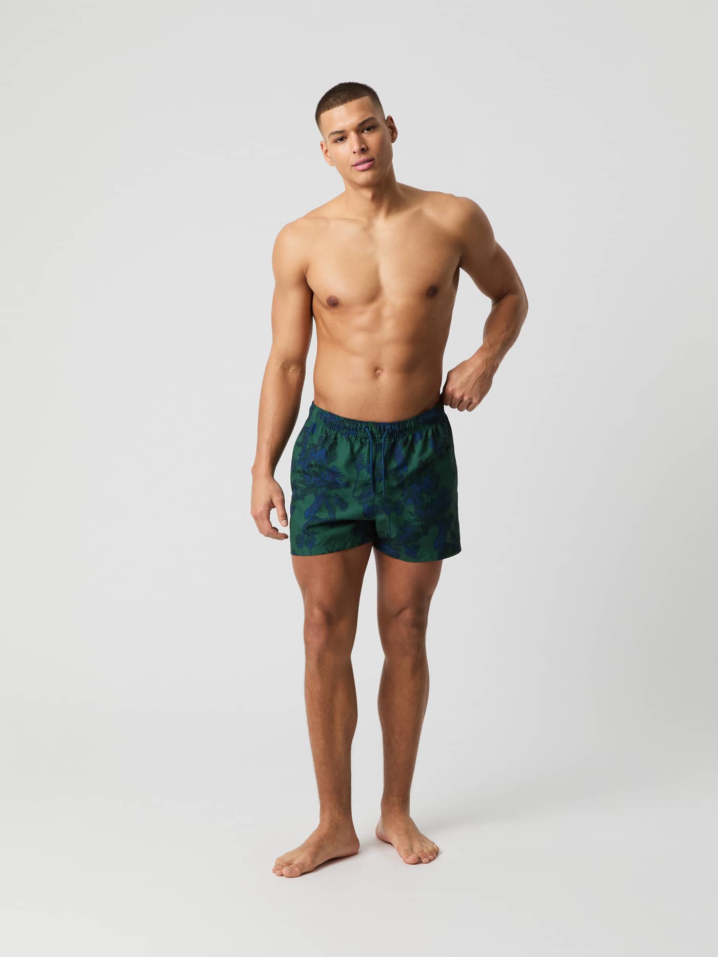 Björn Borg - Borg Print Swim Shorts Palm Beach Big 1 Men - Image 3