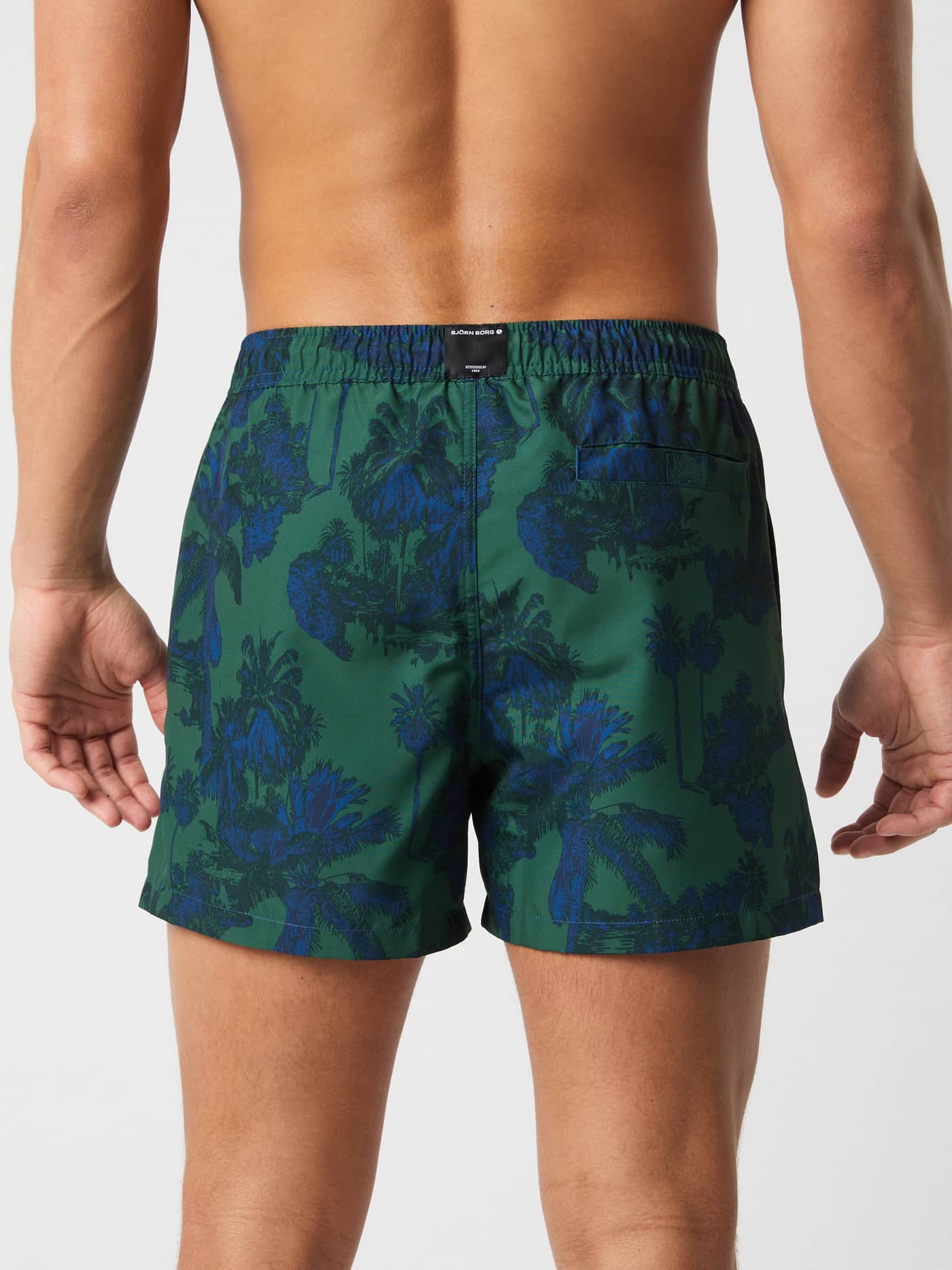 Björn Borg - Borg Print Swim Shorts Palm Beach Big 1 Men - Image 2