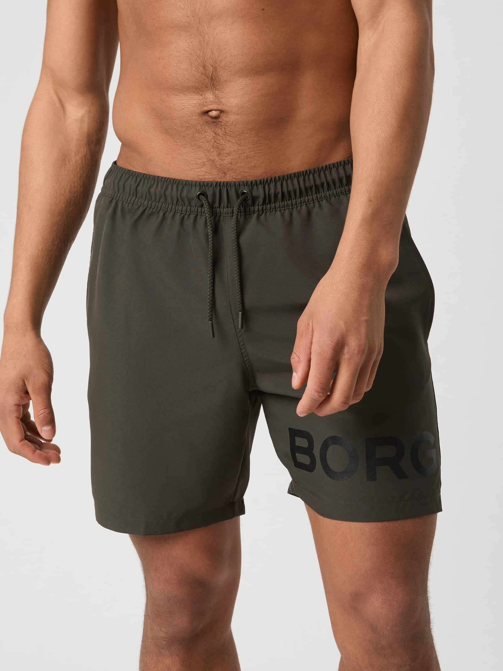 Björn Borg - Borg Swim Shorts Peat Heren - Image 1
