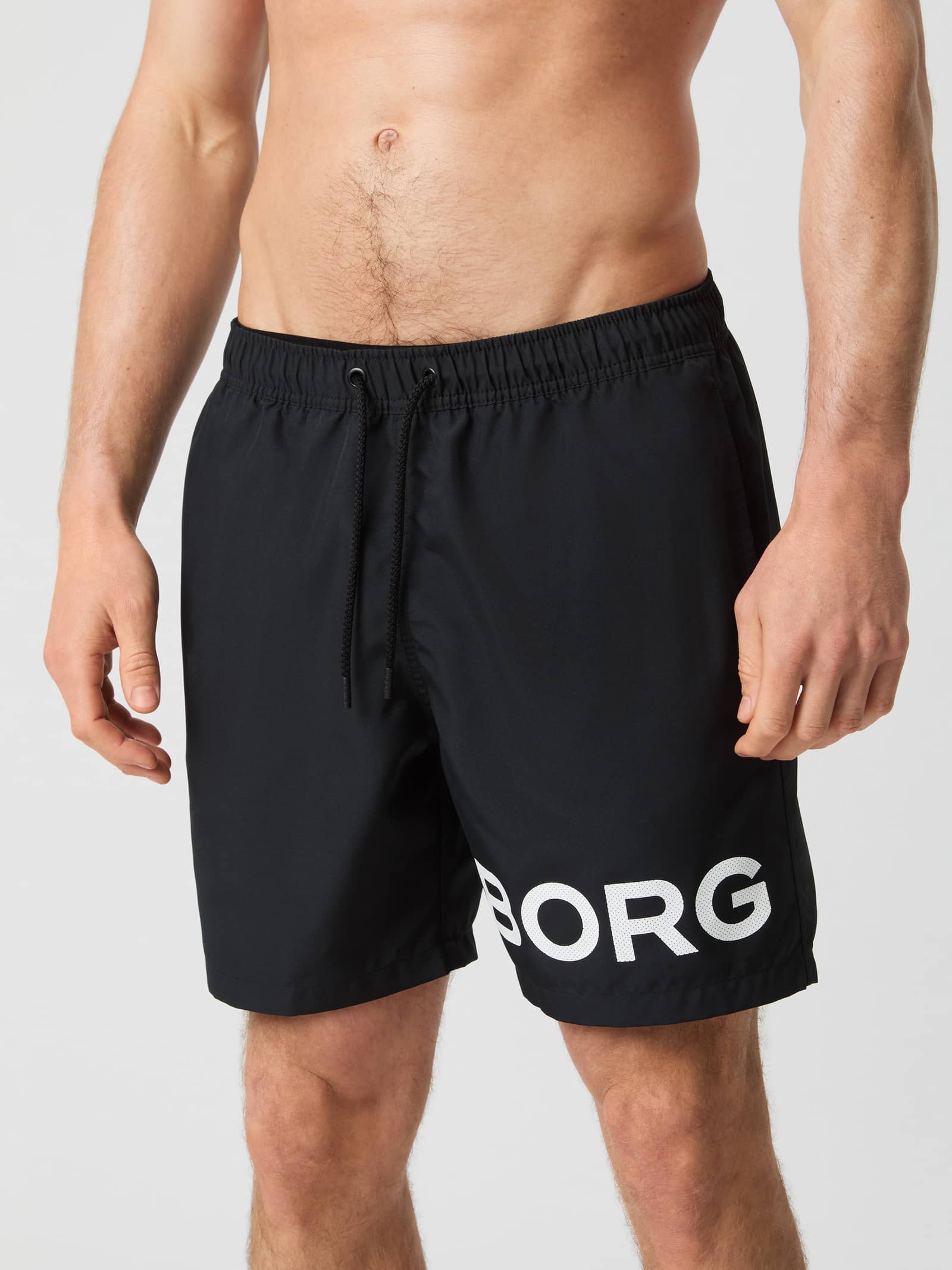 Björn Borg - Borg Swim Shorts Black Beauty Herr - Image 1