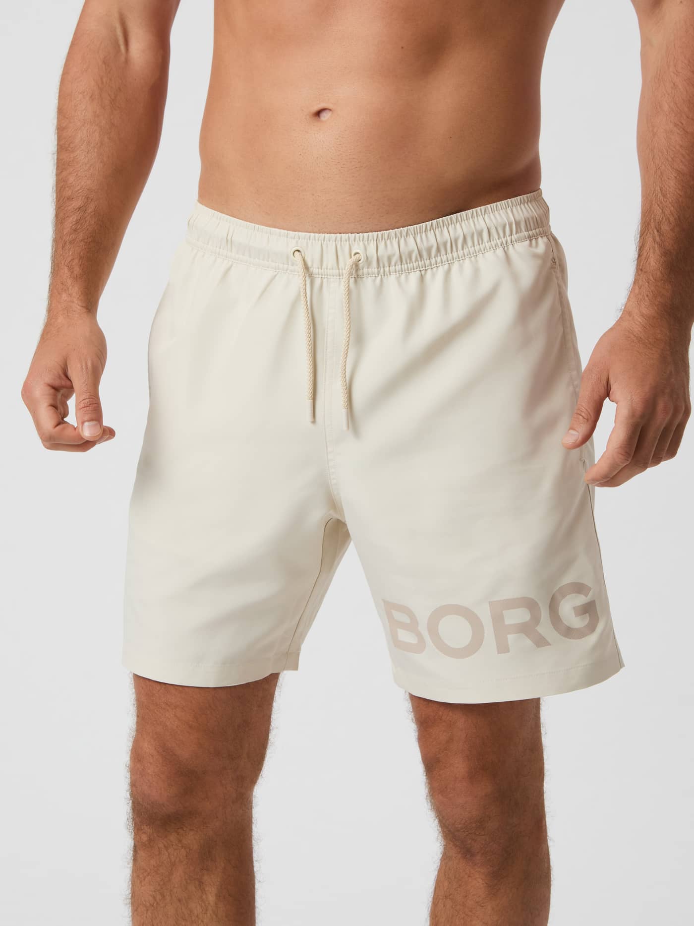 Björn Borg - Borg Swim Shorts Bone White Men - Image 2