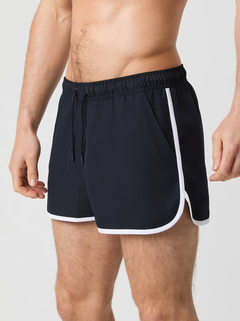 Borg Retro Swim Shorts