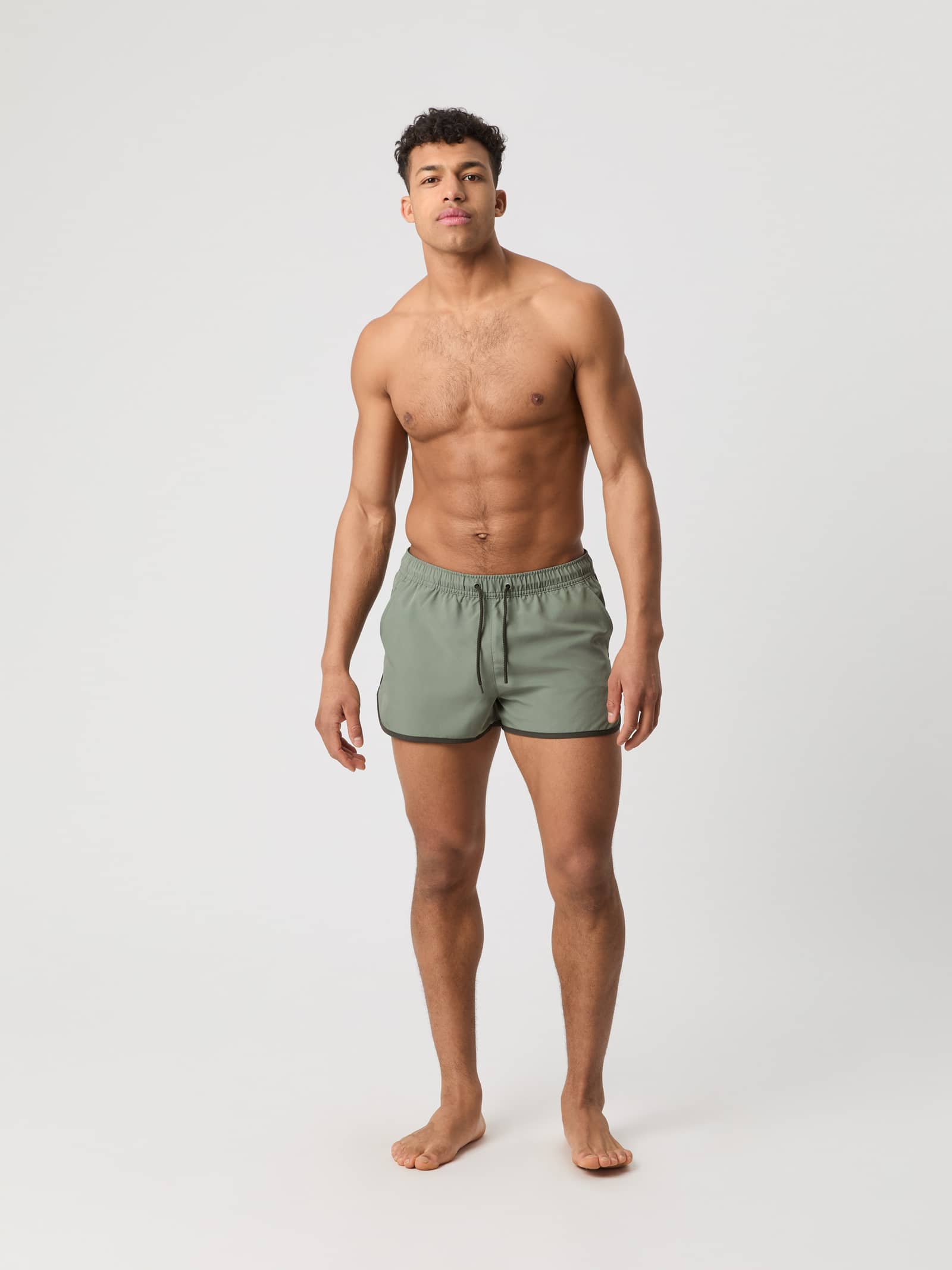 Björn Borg - Borg Retro Swim Shorts Agave Green Herr - Image 1