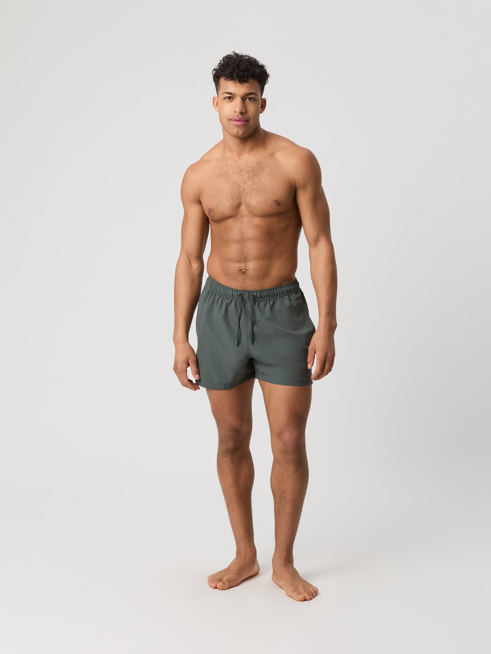 Björn Borg - Borg Solid Swim Shorts Urban Chic Heren - Image 1