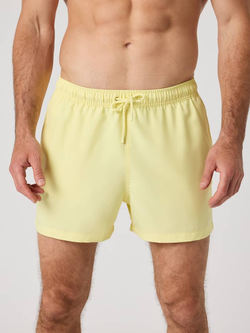 Borg Solid Swim Shorts