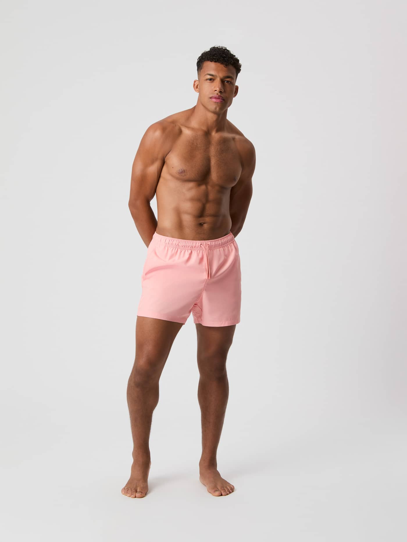 Björn Borg - Borg Solid Swim Shorts Peaches N' Cream Men - Image 1
