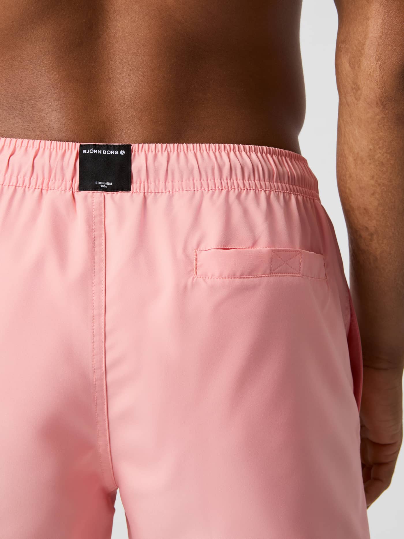 Björn Borg - Borg Solid Swim Shorts Peaches N' Cream Heren - Image 4