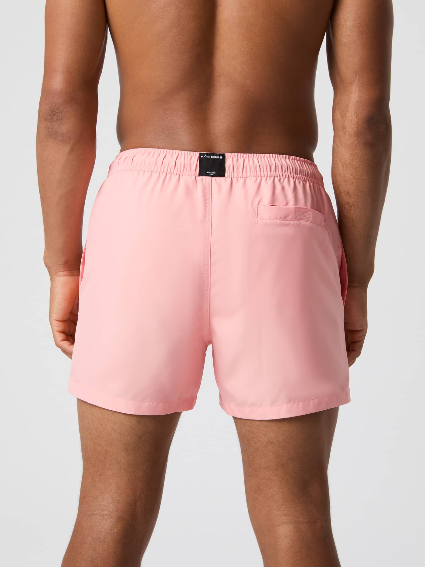 Björn Borg - Borg Solid Swim Shorts Peaches N' Cream Heren - Image 3