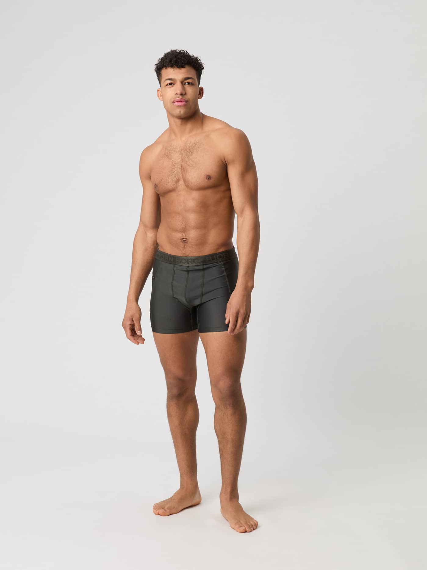Björn Borg - Borg Stretch Swim Shorts Peat Men - Image 3