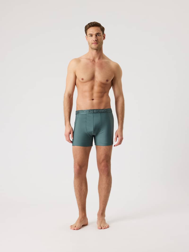 Borg Stretch Swim Shorts