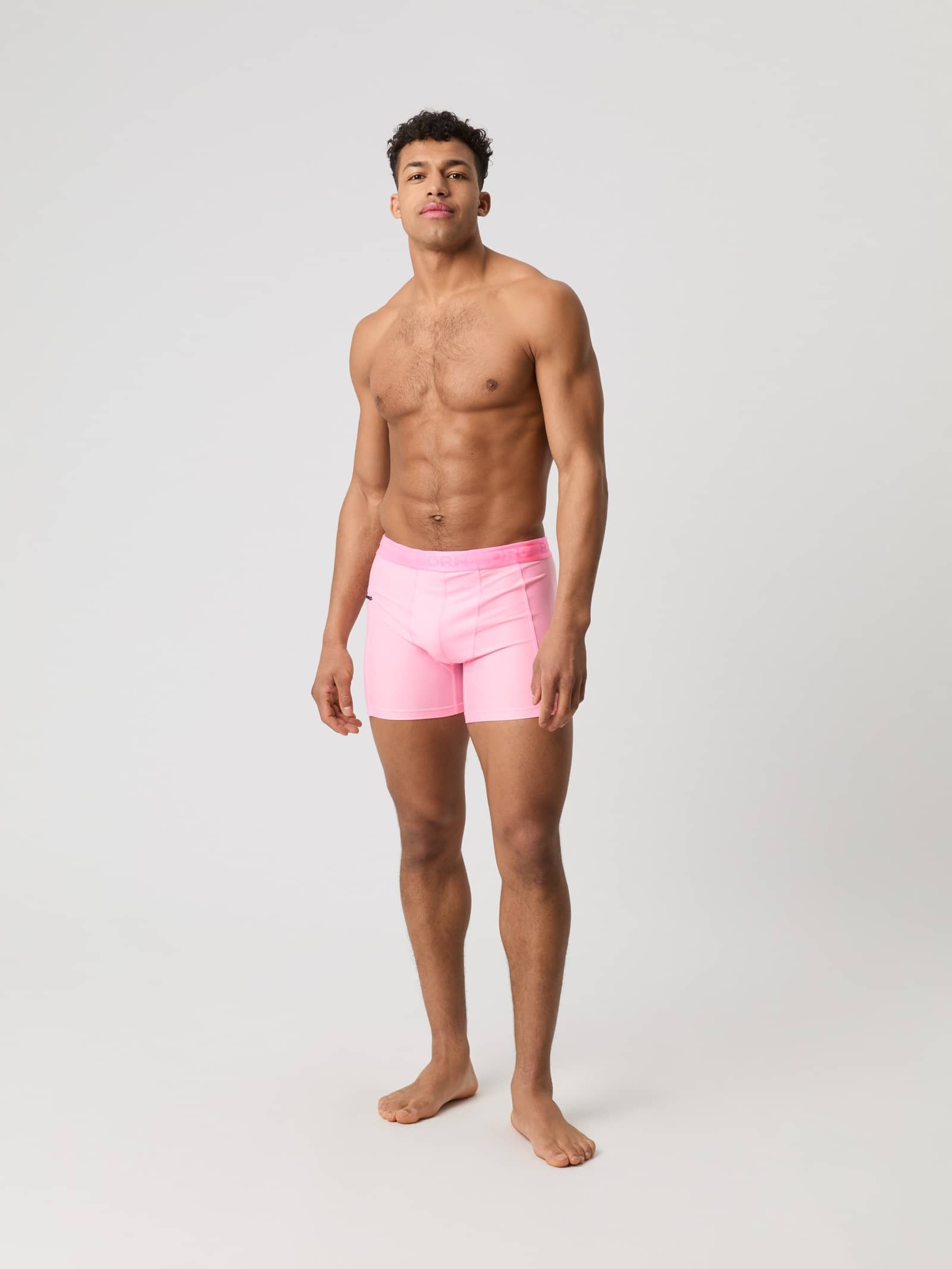 Björn Borg - Borg Stretch Swim Shorts Cotton Candy - Image 1