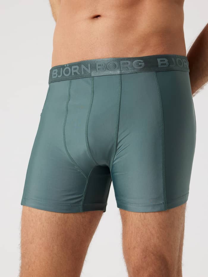 Björn Borg - Borg Stretch Swim Shorts Balsam Green