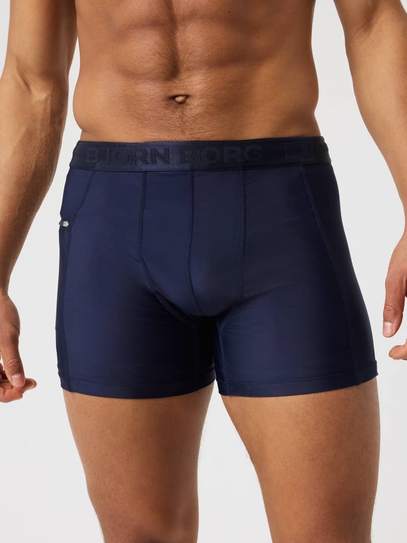 Borg Stretch Swim Shorts