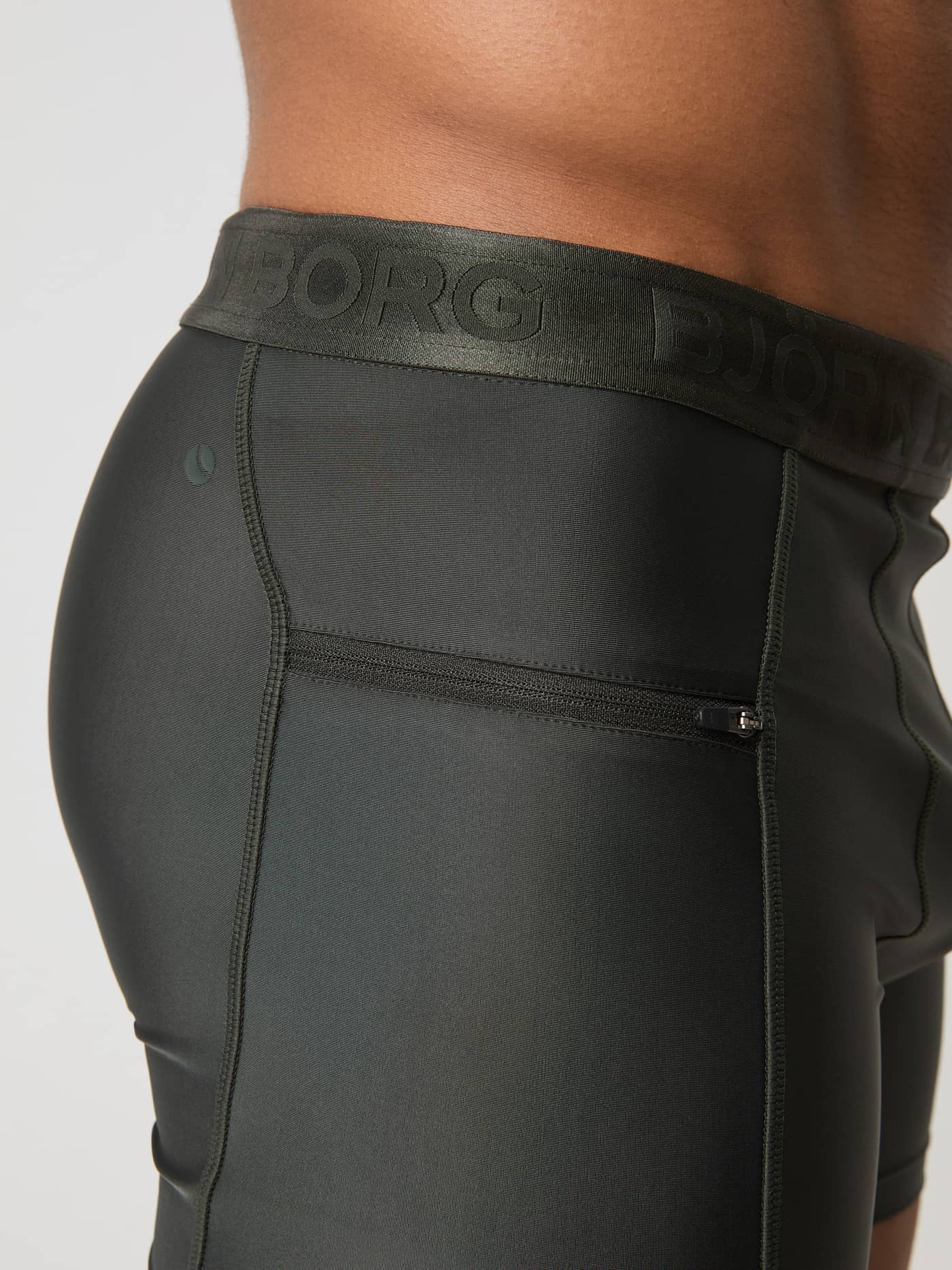 Björn Borg - Borg Stretch Swim Shorts Peat Men - Image 5