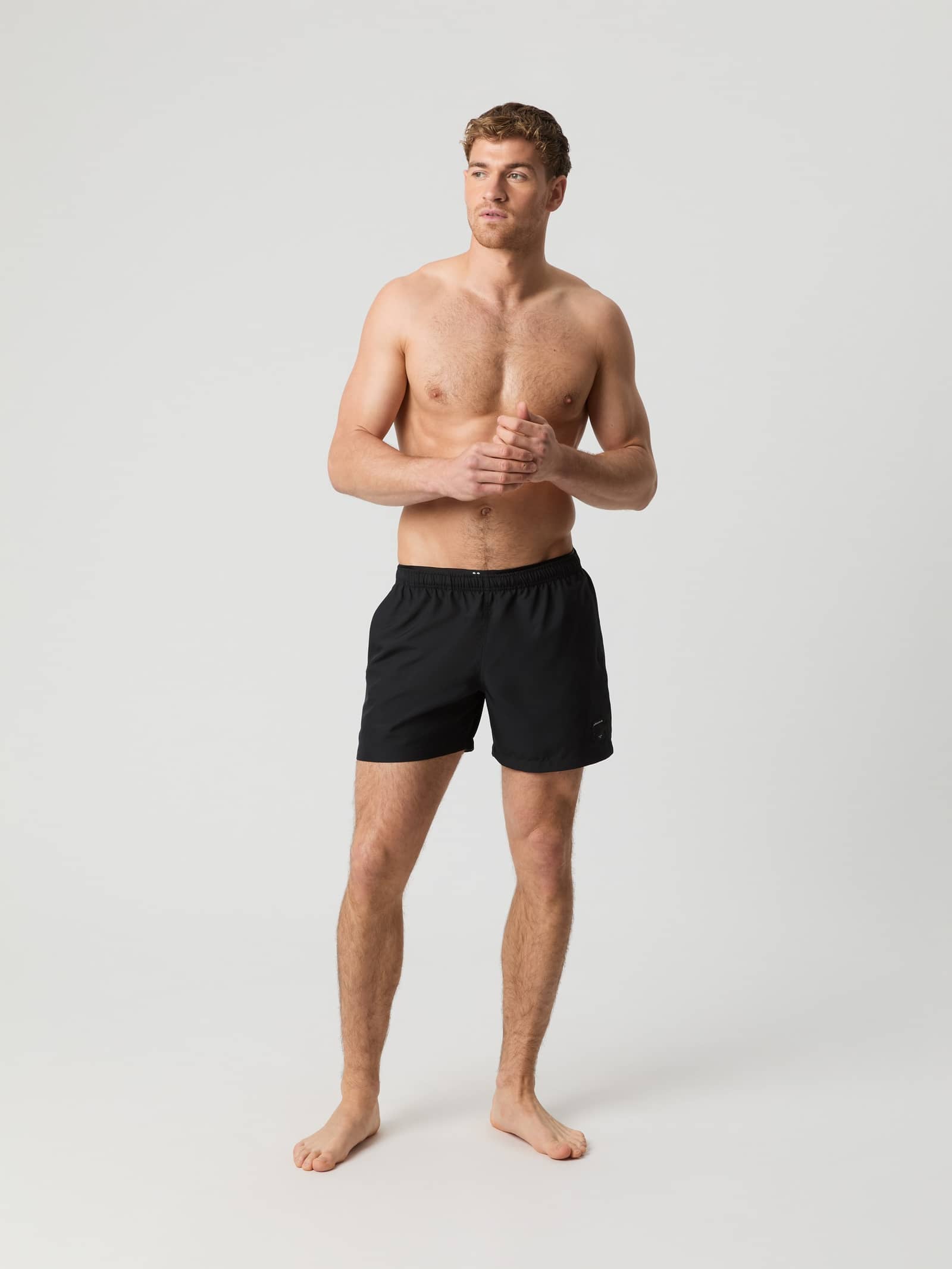 Björn Borg - Borg Elastic Swim Shorts Black Beauty Men - Image 1