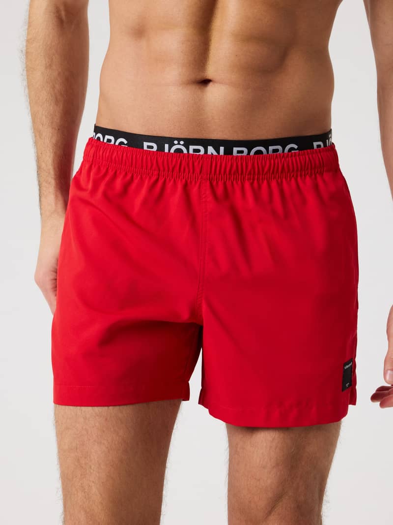 Borg Elastic Swim Shorts