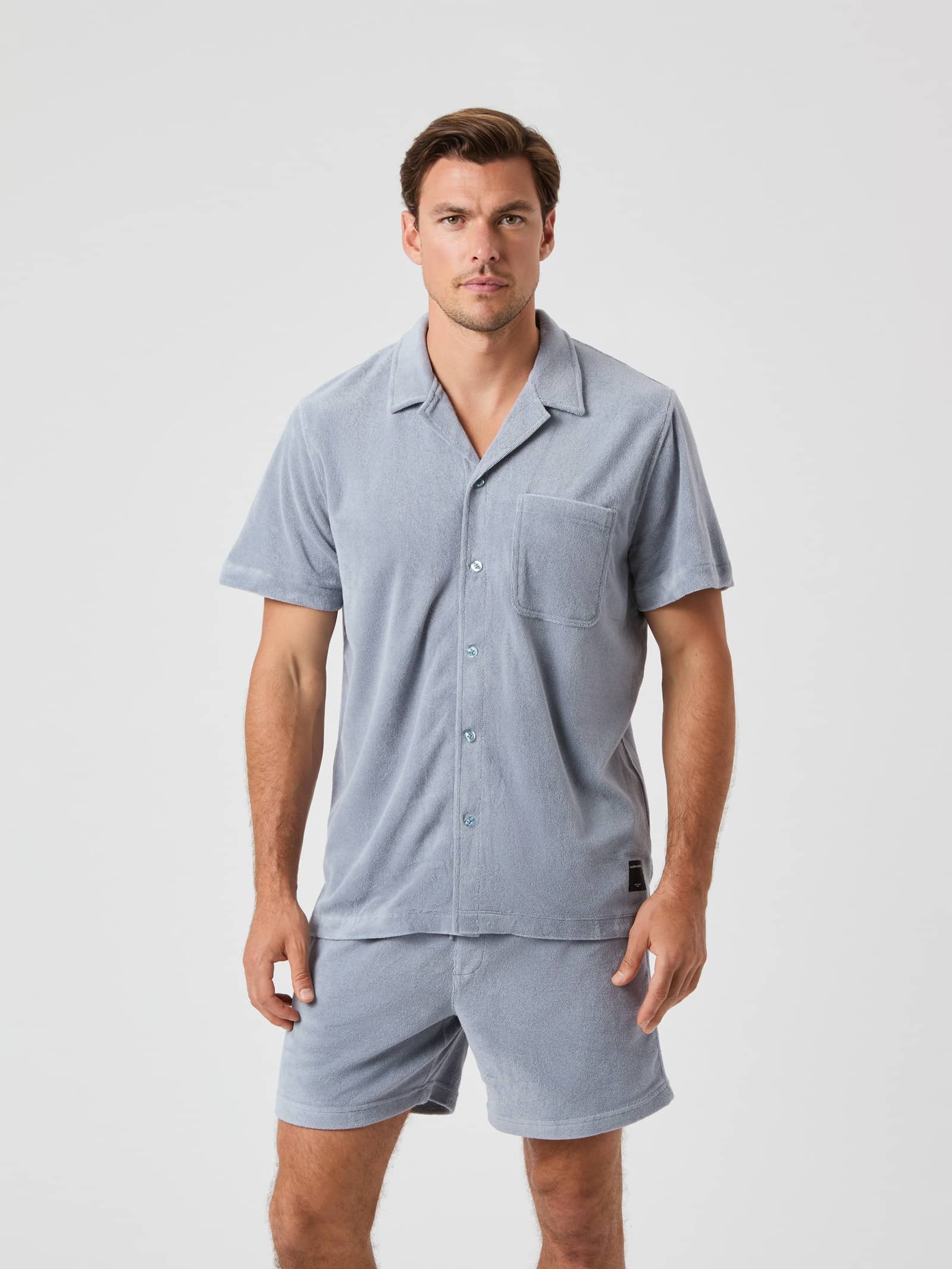 Björn Borg - Borg Toweling Pool Shirt Tradewinds Men - Image 1
