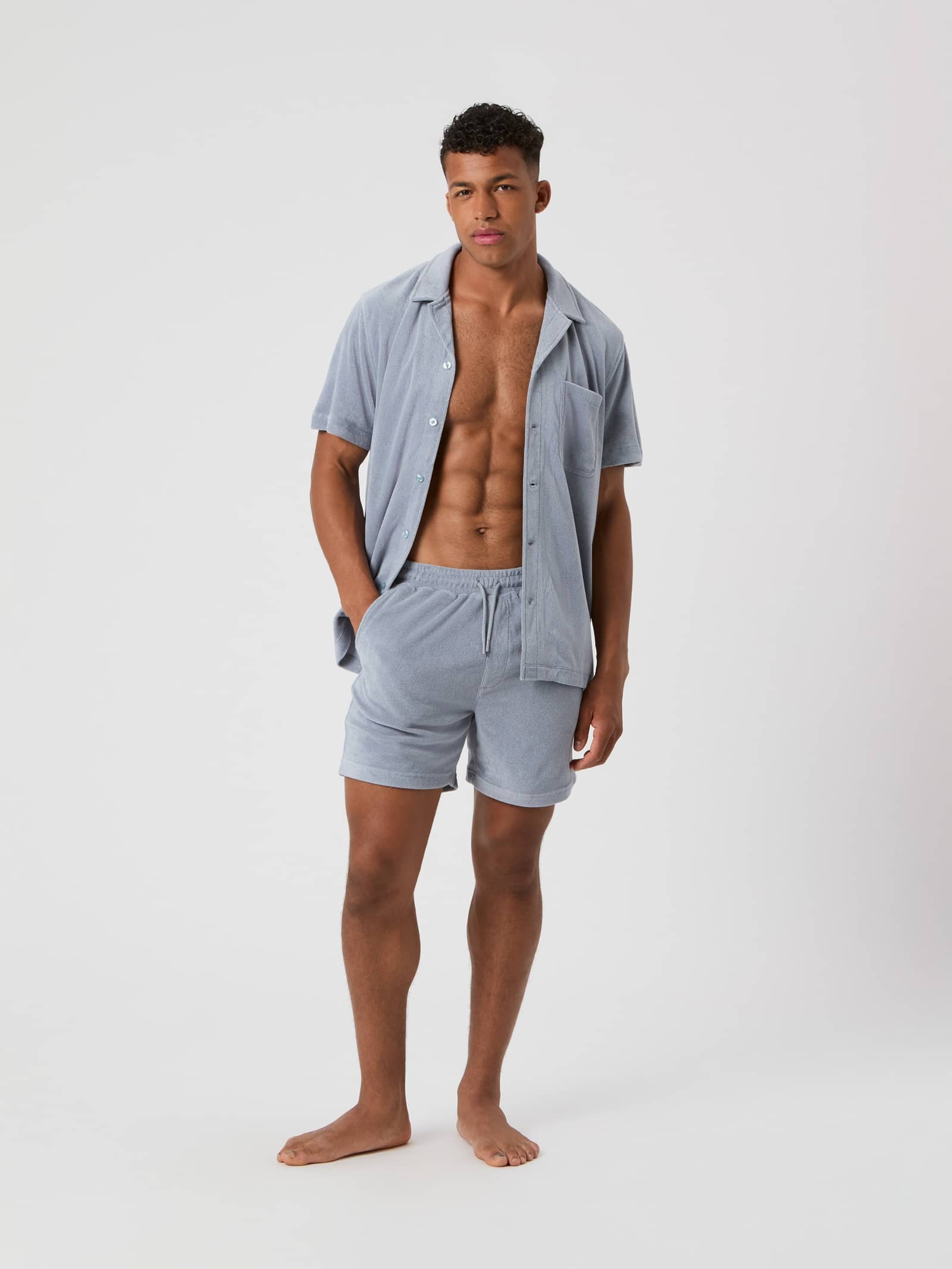 Björn Borg - Borg Toweling Pool Shorts Tradewinds Heren - Image 1