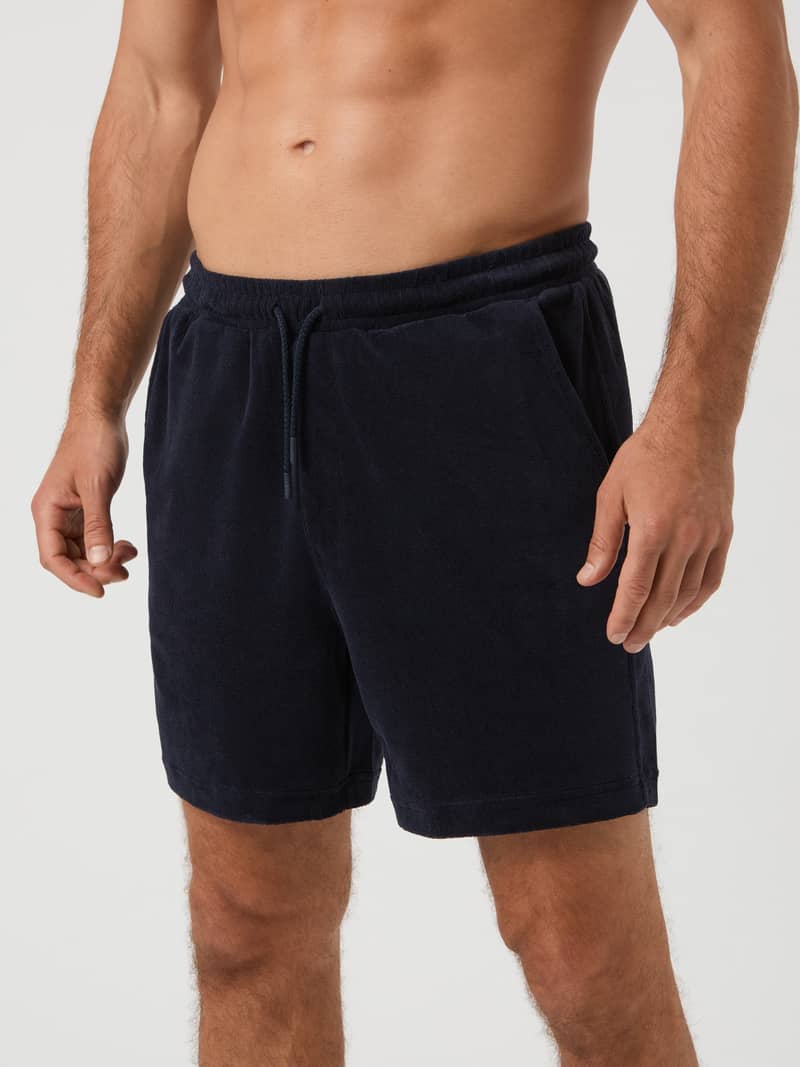 Borg Toweling Pool Shorts