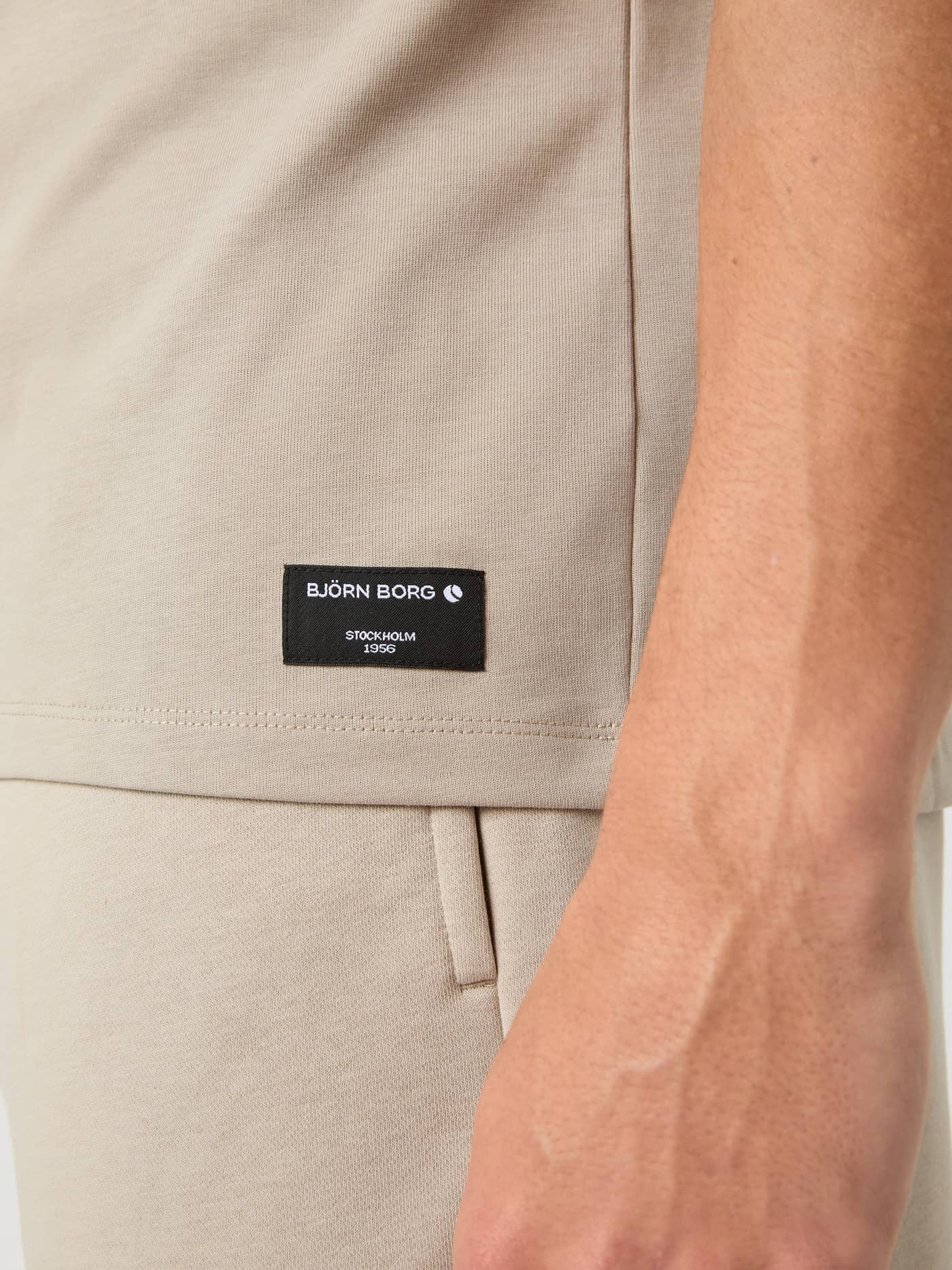 Björn Borg - Centre Oversized T-Shirt Pure Cashmere Men - Image 4