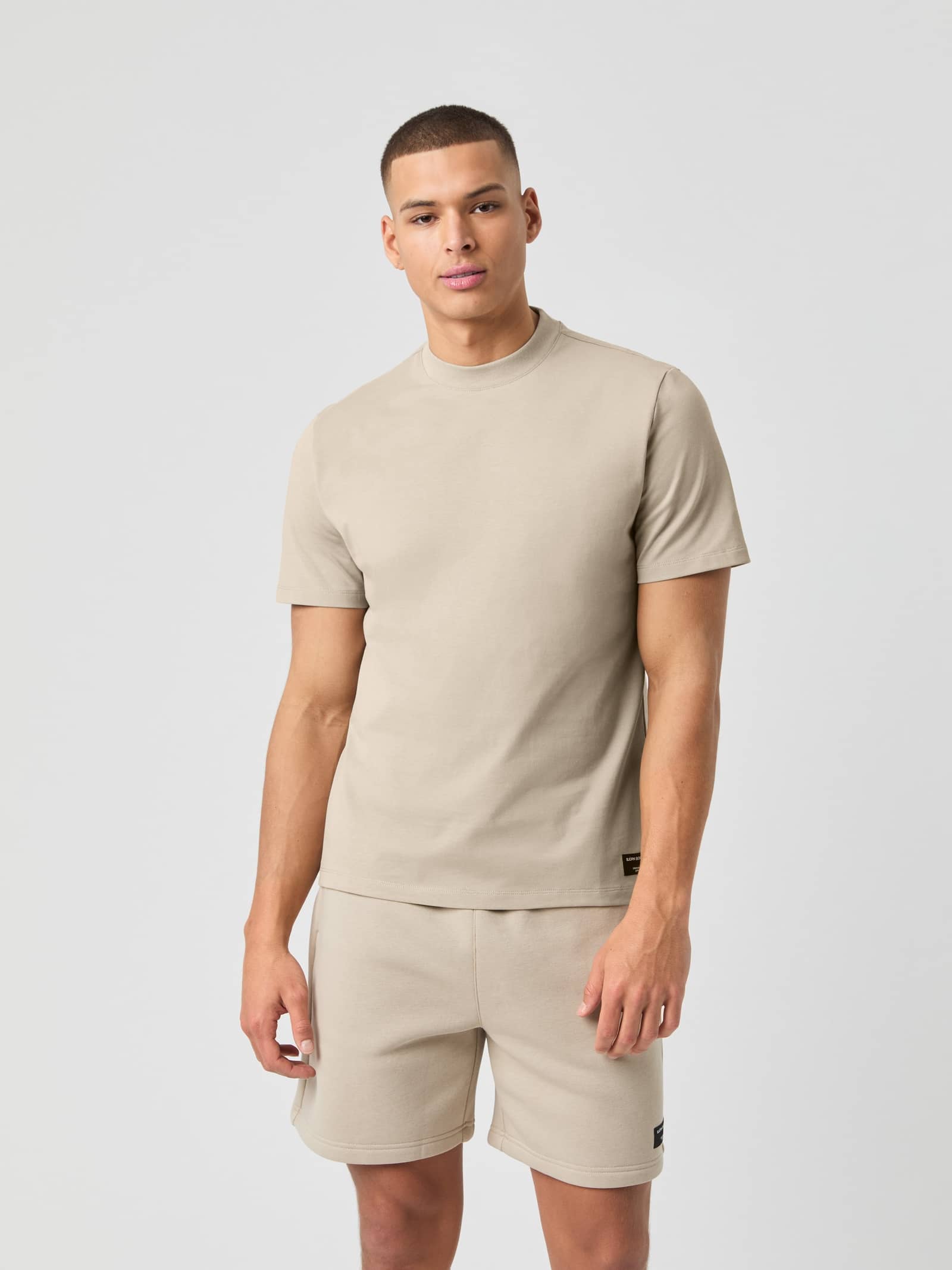 Björn Borg - Centre Oversized T-Shirt Pure Cashmere Men - Image 1