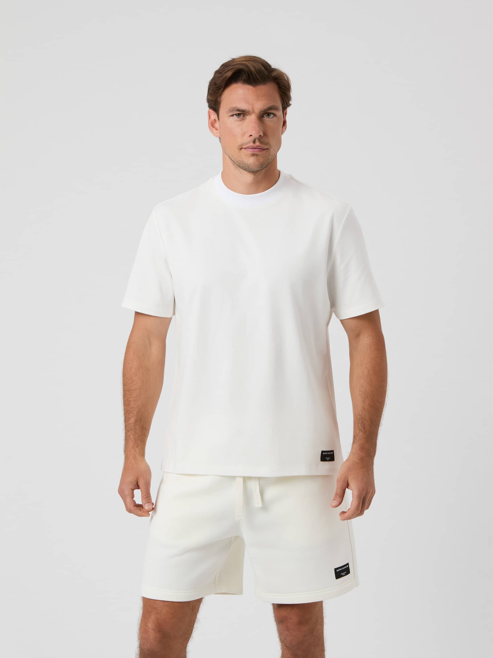 Björn Borg - Centre Oversized T-Shirt Egret Men - Image 1