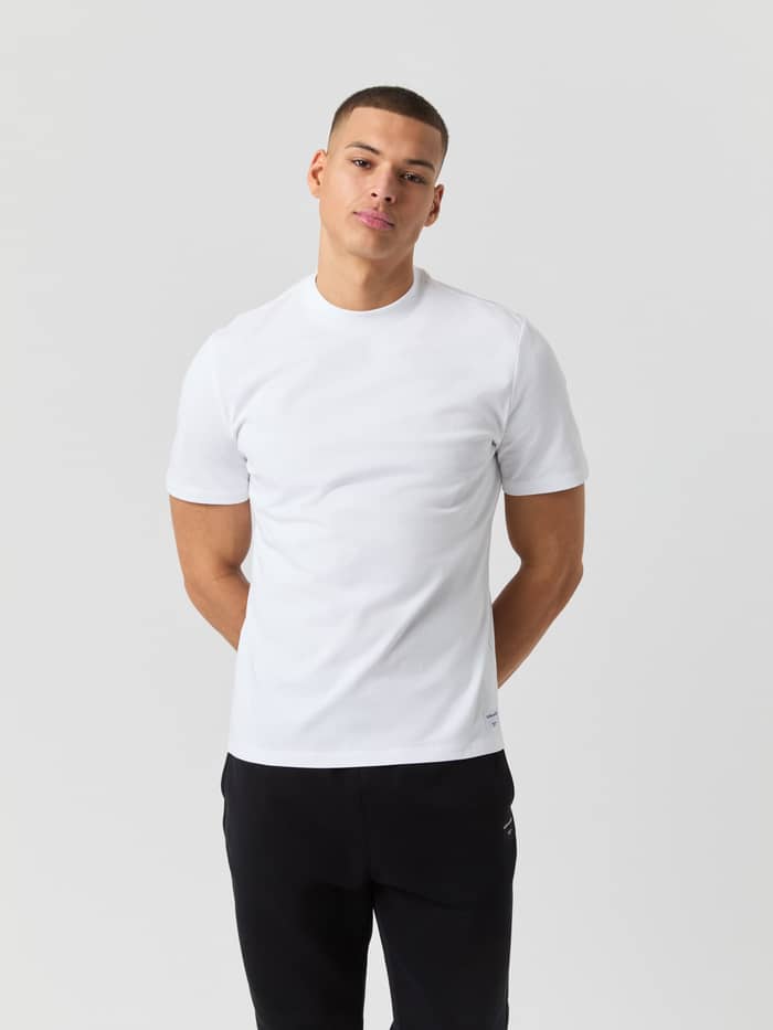 Björn Borg - Centre High Neck T-Shirt Brilliant White