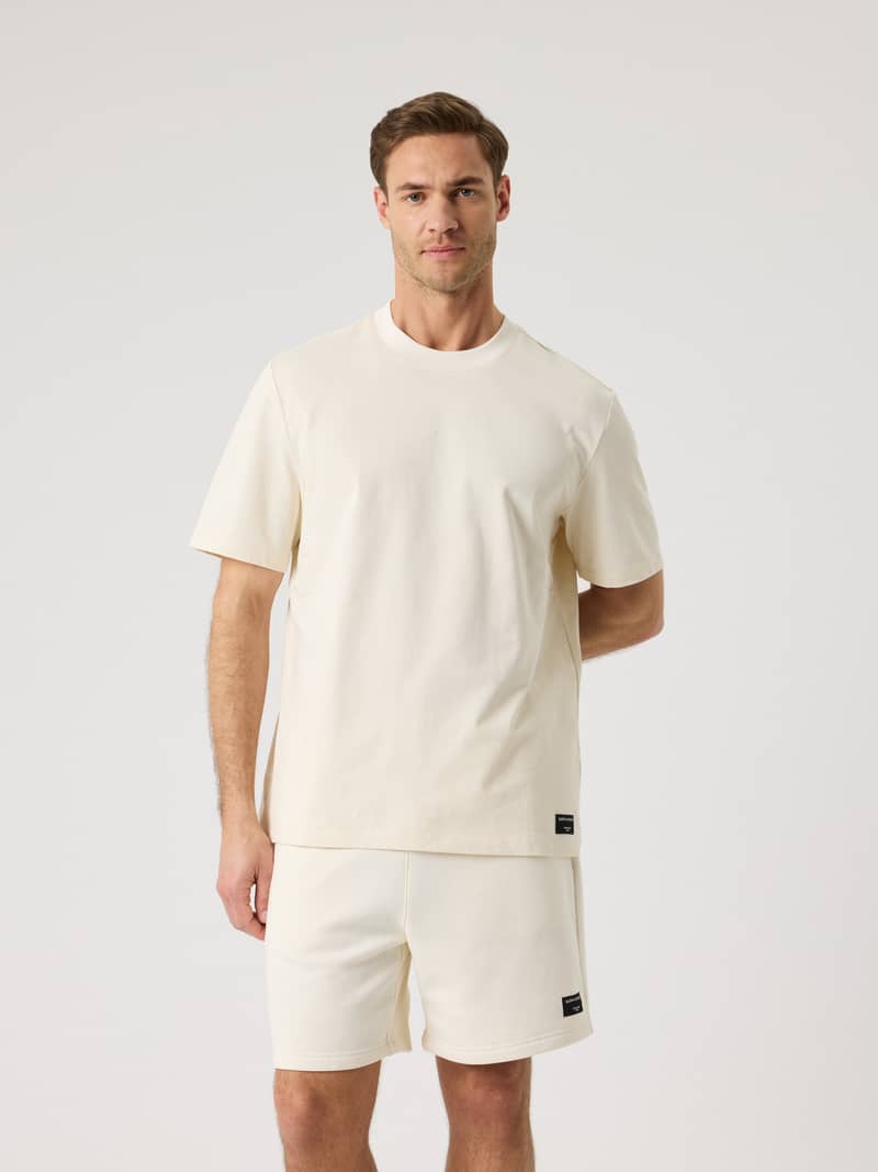 Centre High Neck T-Shirt