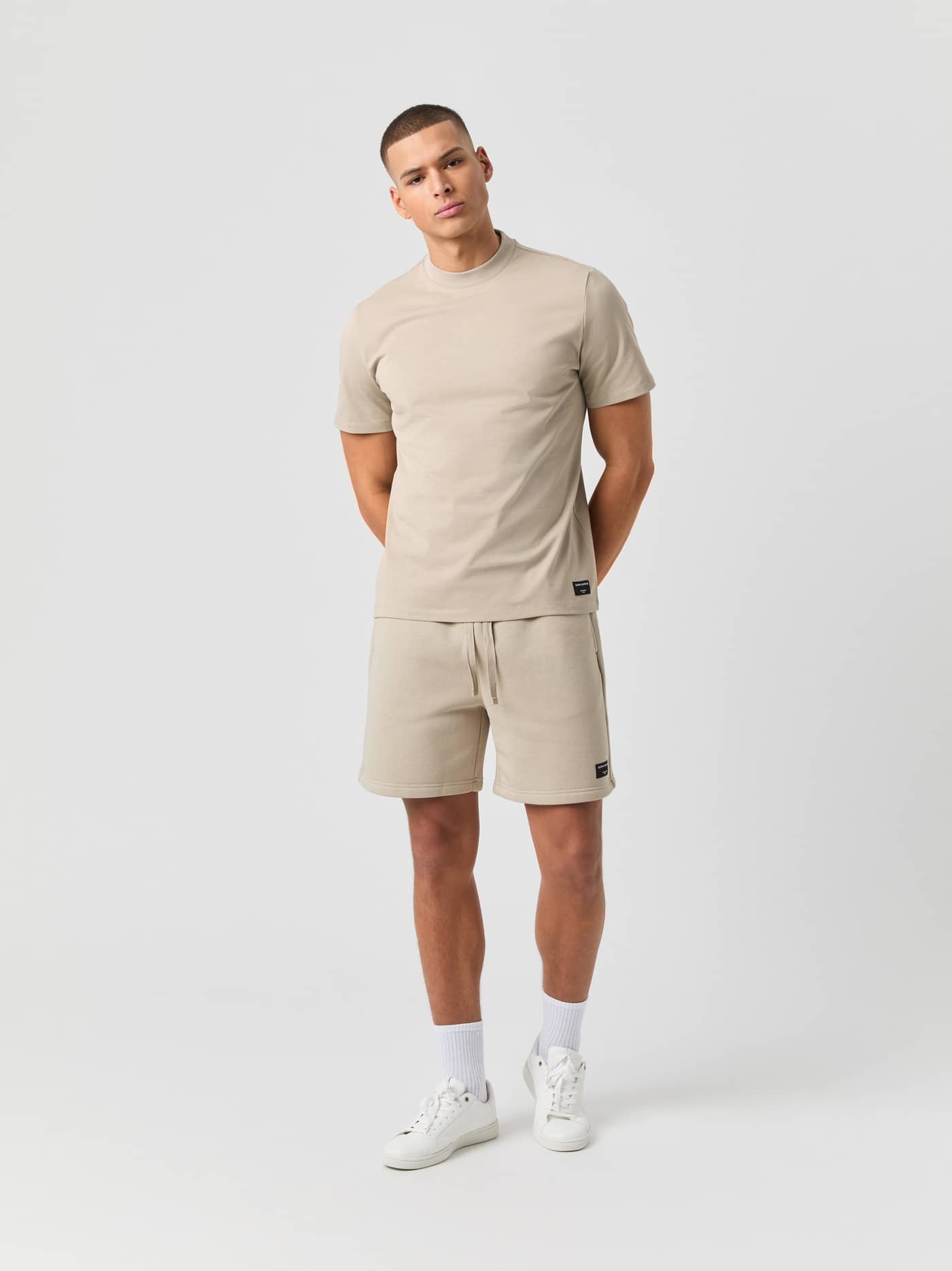Björn Borg - Centre Oversized T-Shirt Pure Cashmere Men - Image 3
