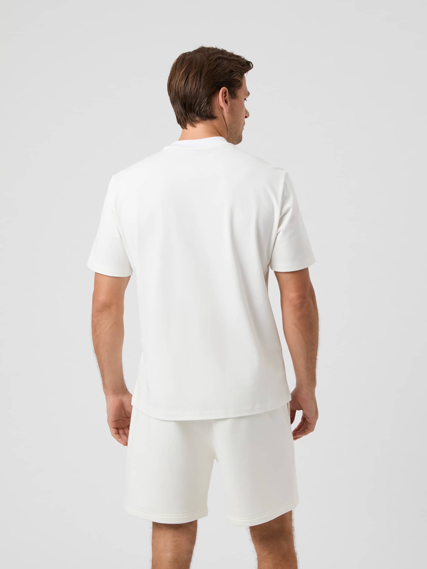 Björn Borg - Centre Oversized T-Shirt Egret Men - Image 2