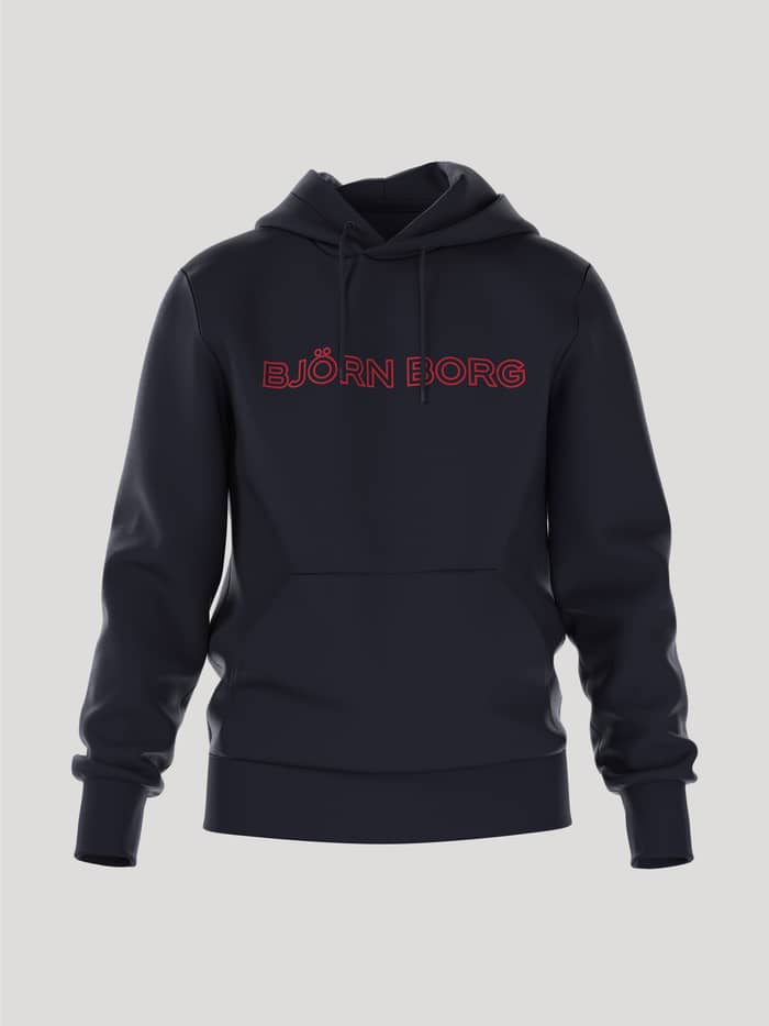 Björn Borg - Borg Essential 3 Hoodie Night sky