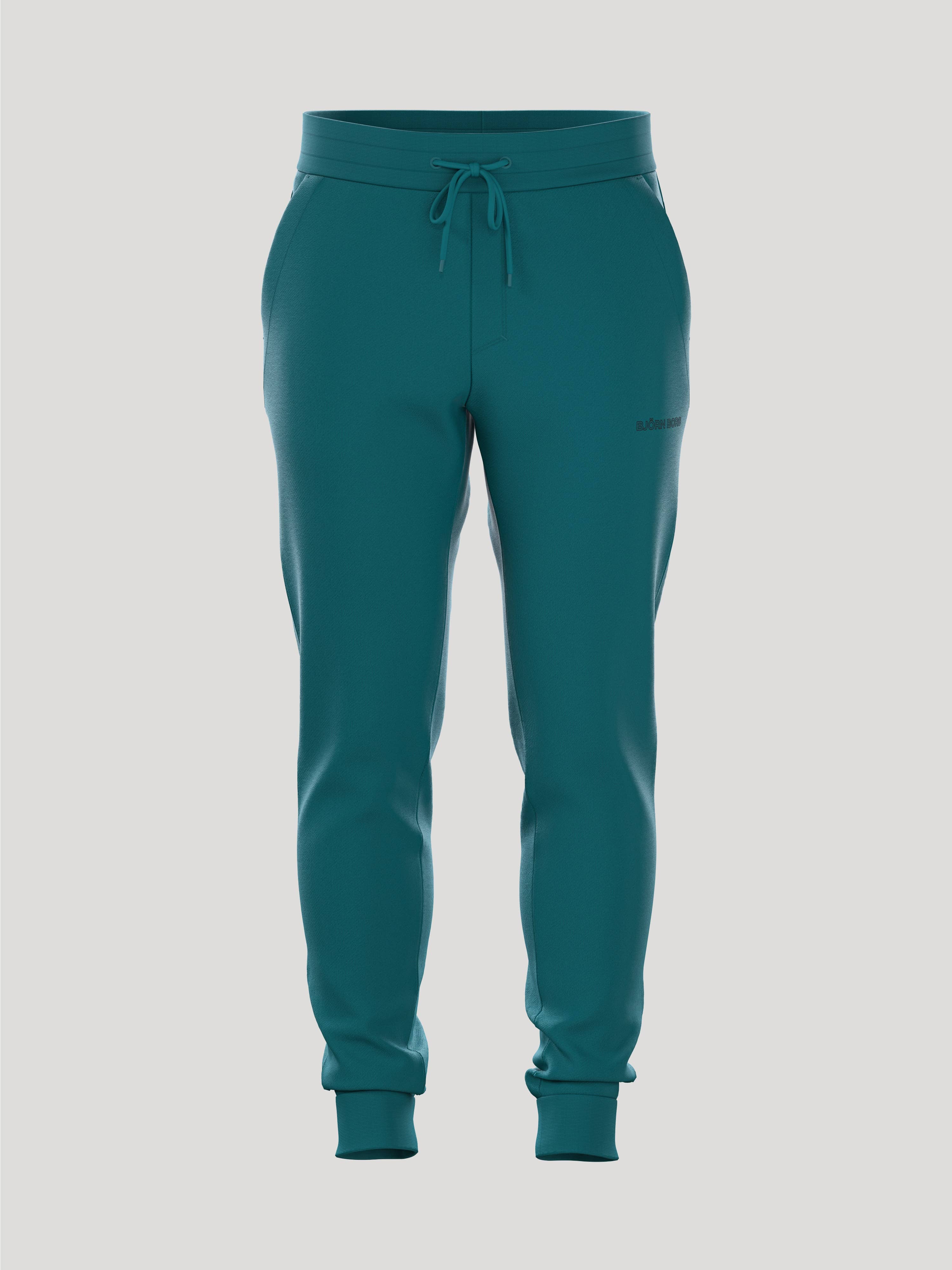 Borg Essential 3 Sweatpants - Men - Shaded Spruce | Björn Borg