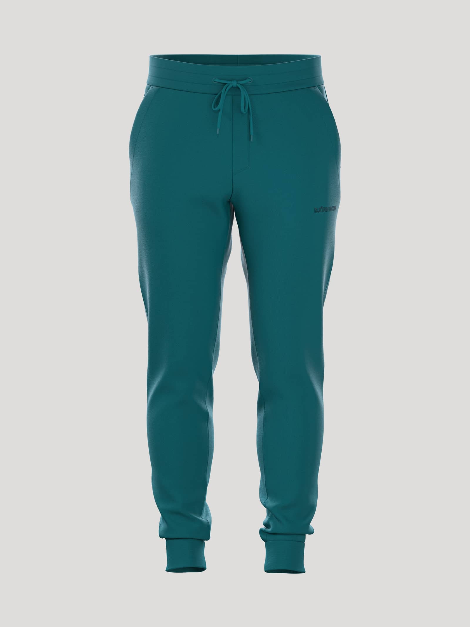 Björn Borg - Borg Essential 3 Sweatpants Shaded Spruce Herr - Image 1