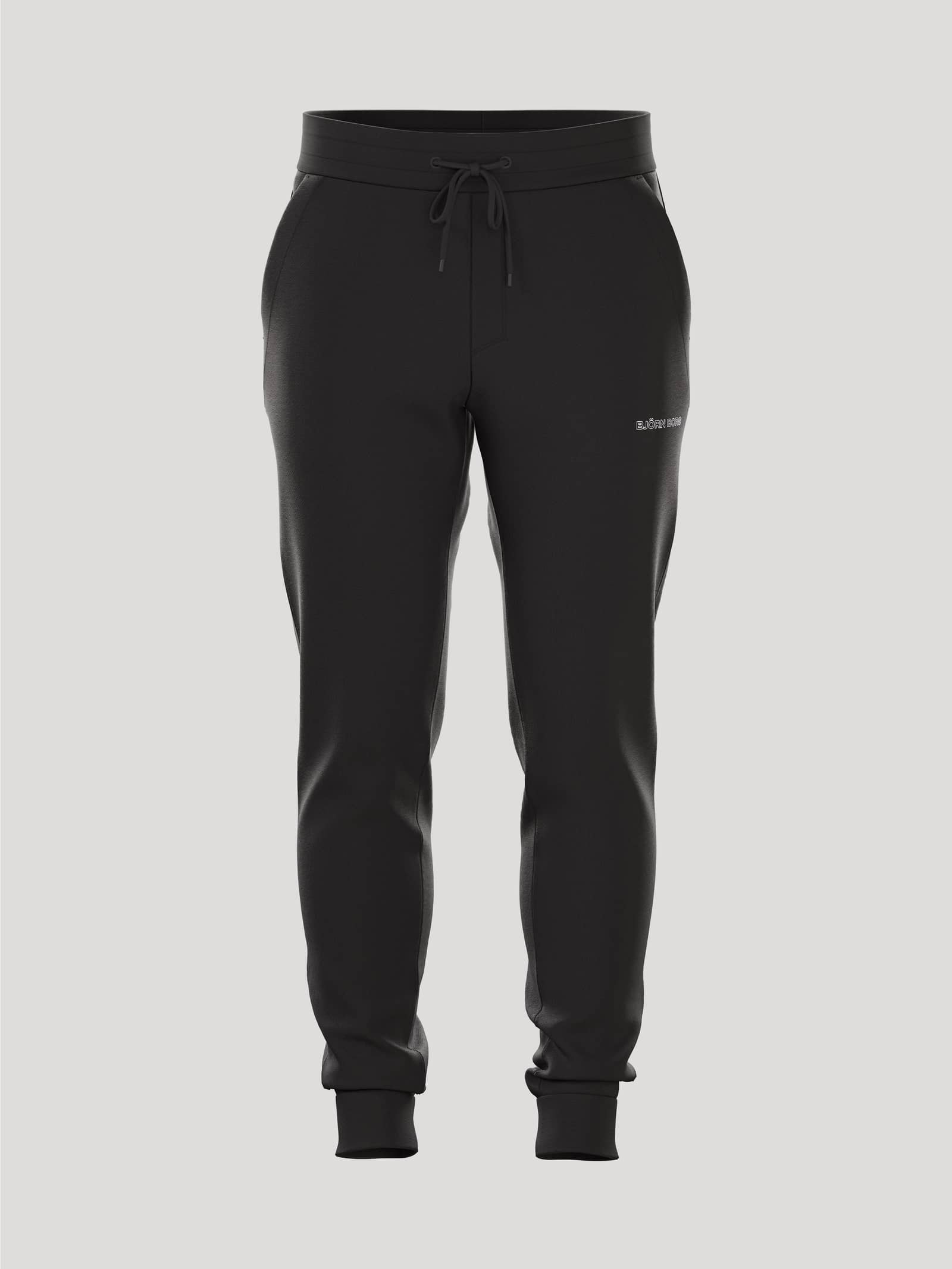 Björn Borg - Borg Essential 3 Sweatpants Black Beauty Mini Me Collection - Image 1