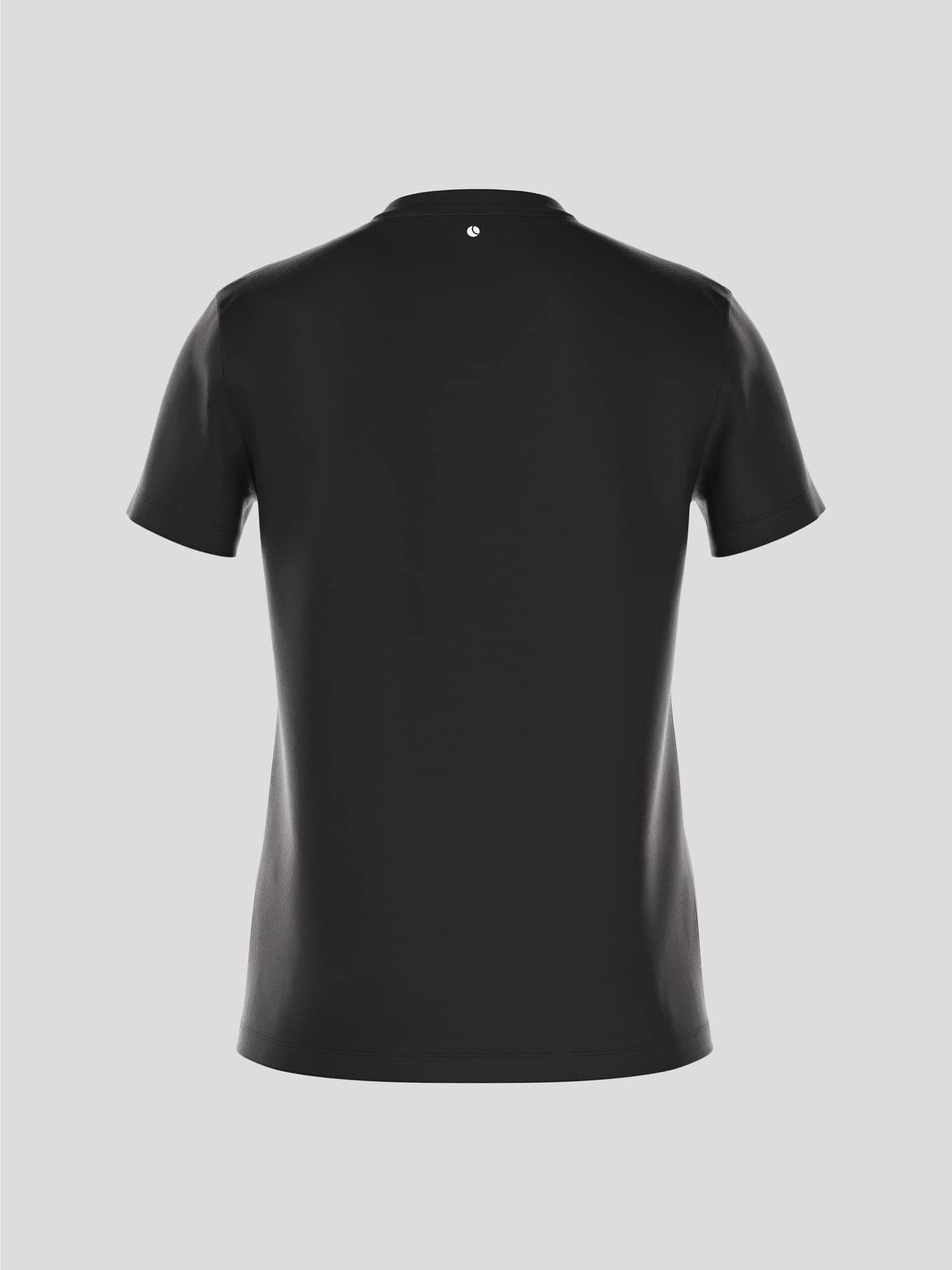 Borg Essential T-Shirt i Black Beauty (Sort) set bagfra i blød bomuld med en stilfuld og funktionel pasform. - Image 2