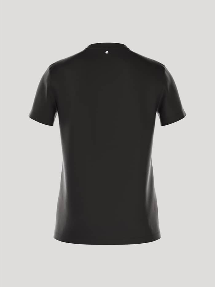 Borg Essential T-Shirt i Black Beauty (Sort) set bagfra i blød bomuld med en stilfuld og funktionel pasform.