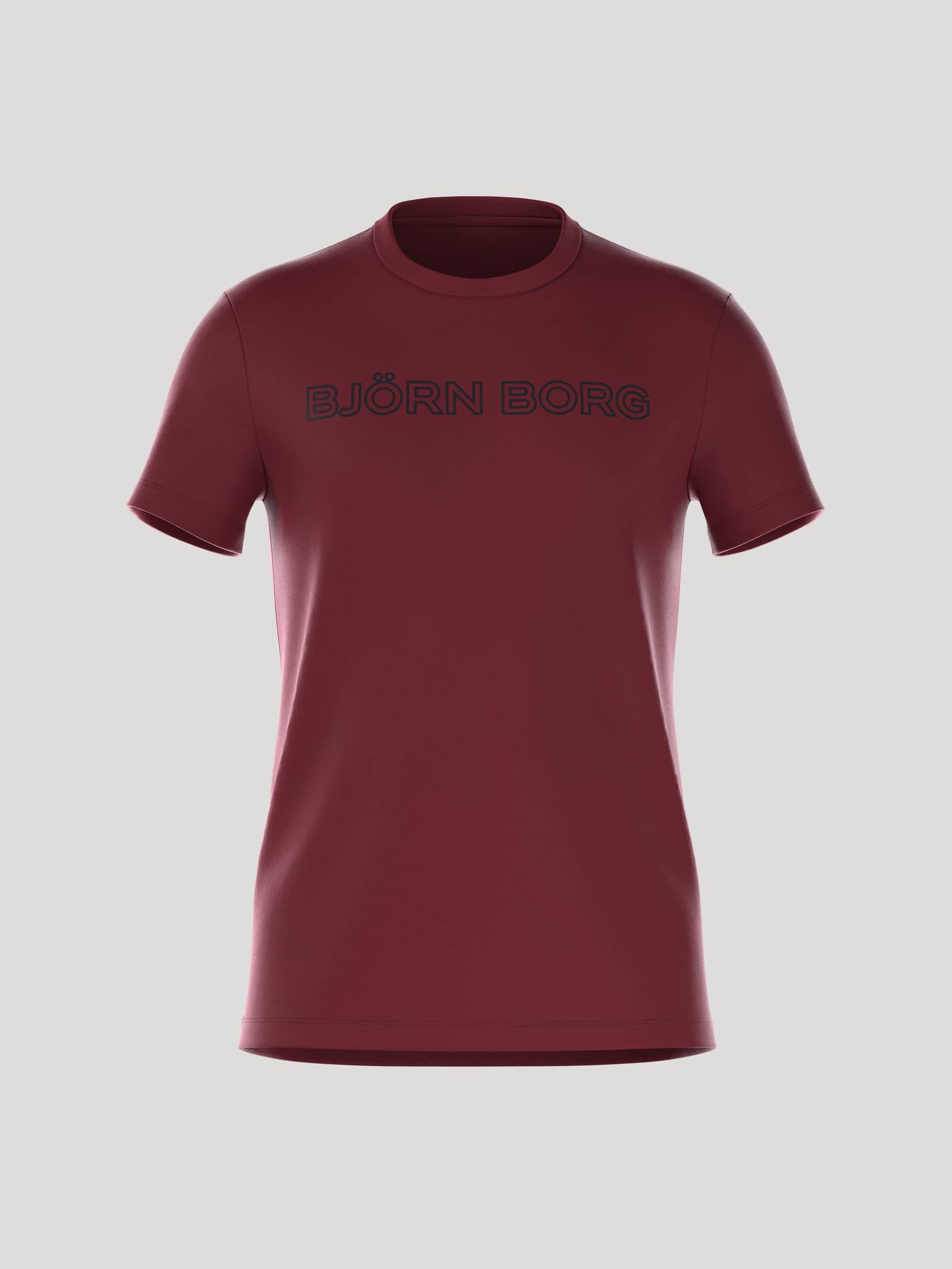 Björn Borg - Borg Essential 3 T-Shirt Pomegranate Men - Image 1
