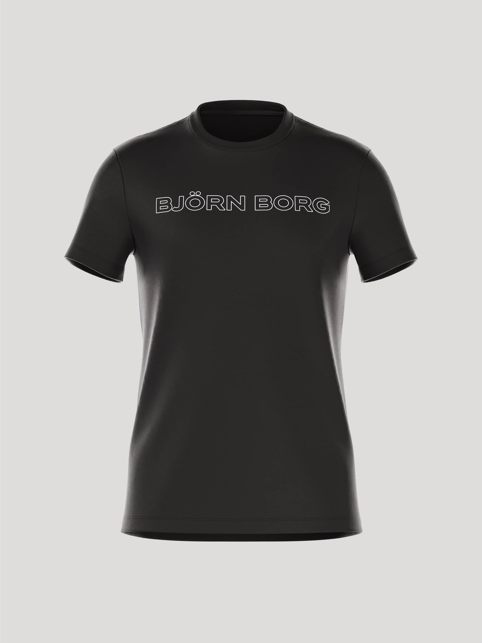 Björn Borg - Borg Essential T-Shirt Black Beauty Men - Image 1