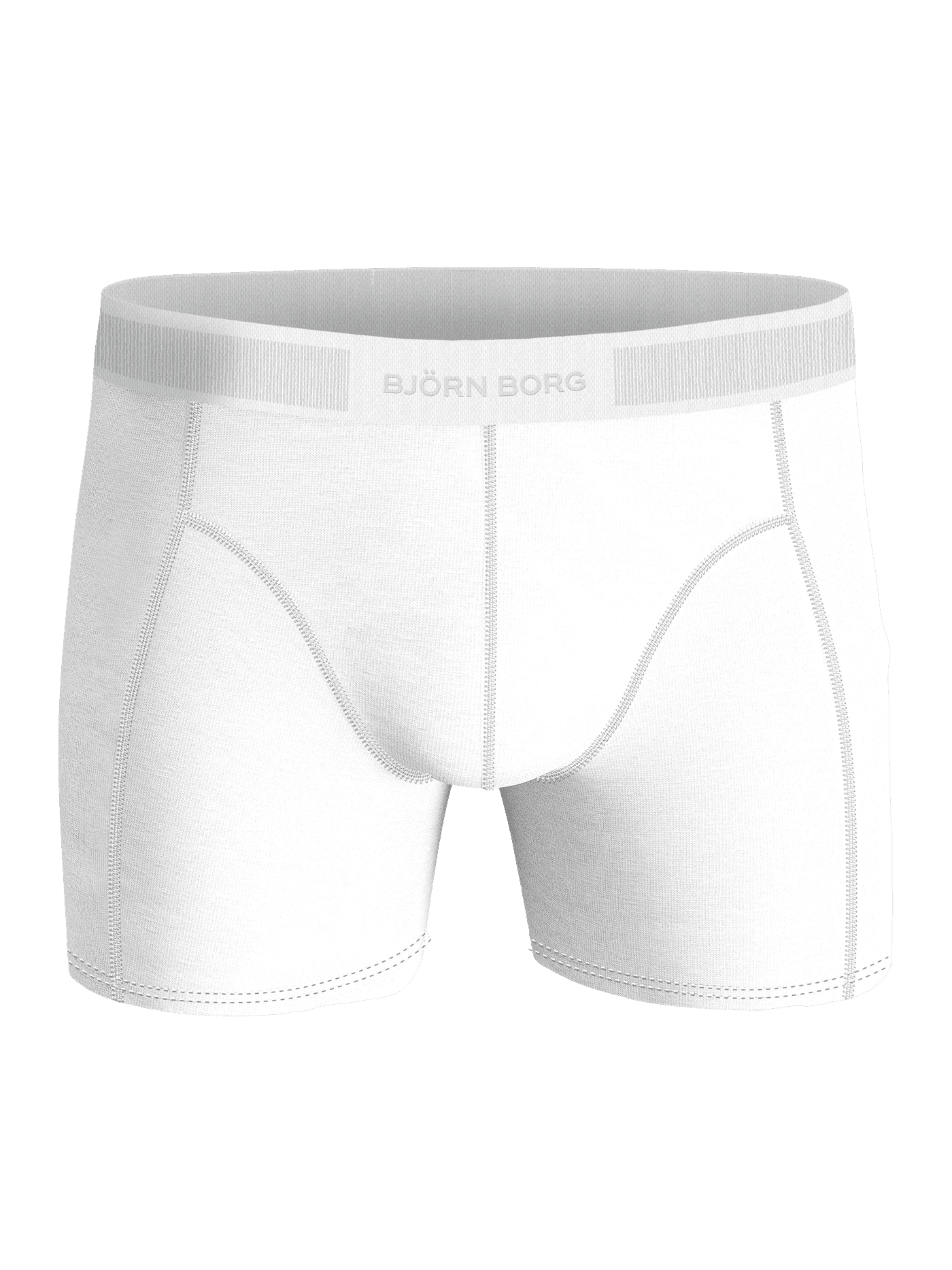 Björn Borg - Organic Cotton Stretch Boxers 3-pack Multi Herr - Image 3