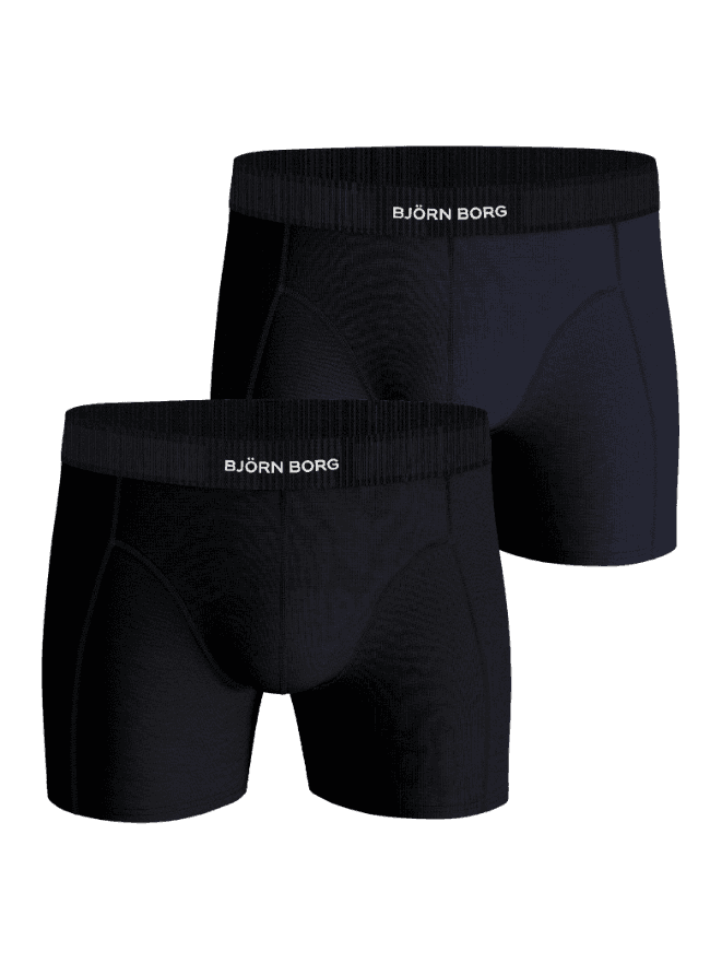 Organic Cotton Stretch Boxers 2-pack
