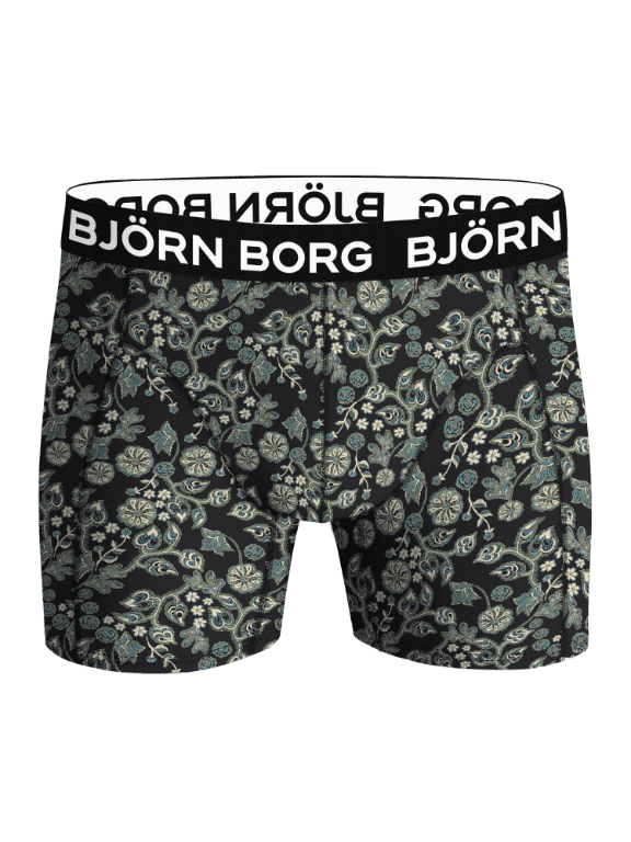 Björn Borg - Bamboo Cotton Blend Boxers 3-pack Multi Herr - Image 3