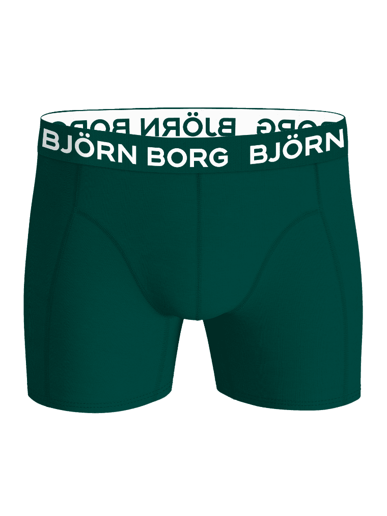 Björn Borg - Bamboo Cotton Blend Boxers 3-pack Multi Herr - Image 4