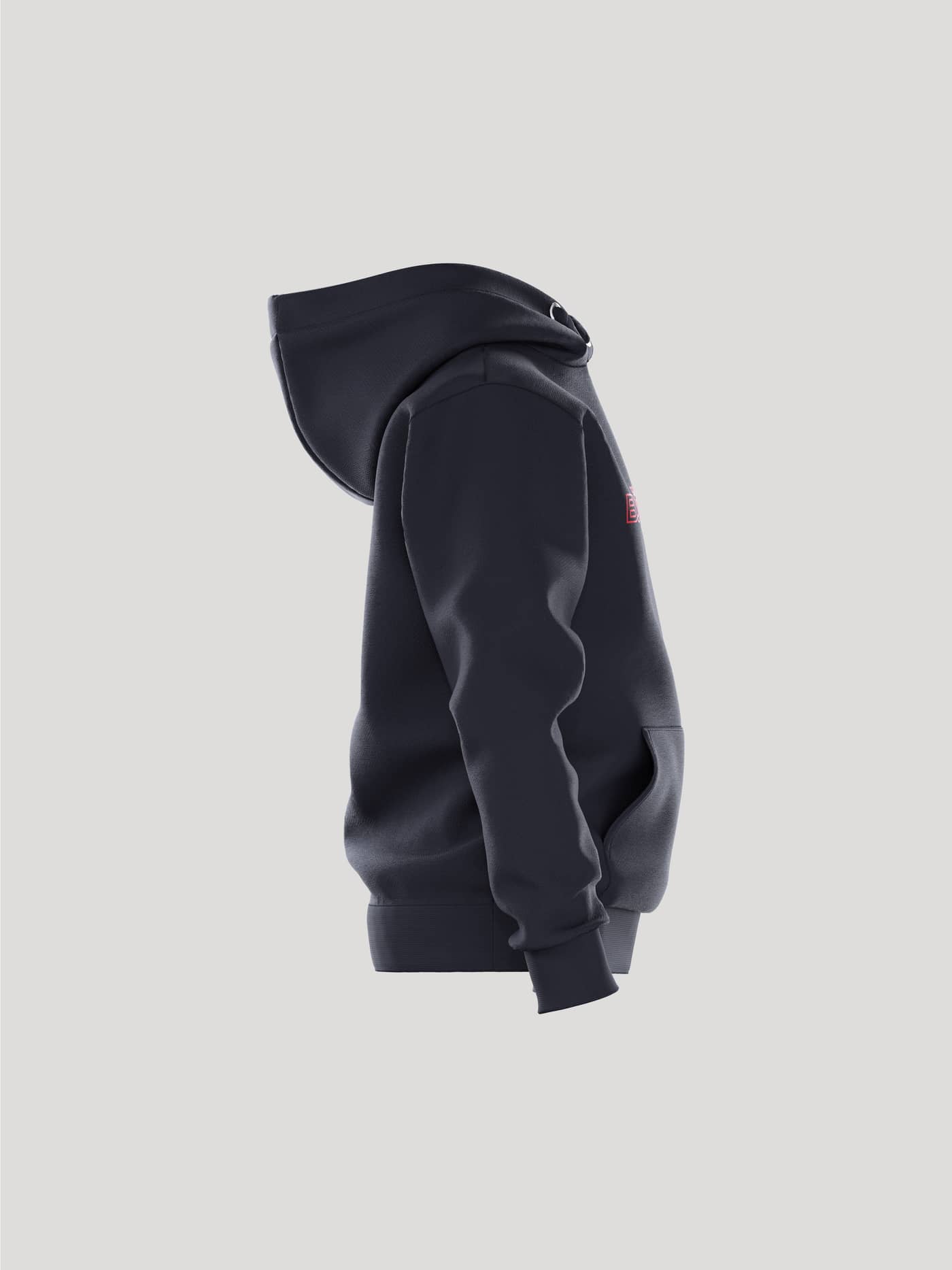 Björn Borg - Borg Essential 3 Hoodie Night sky - Image 2