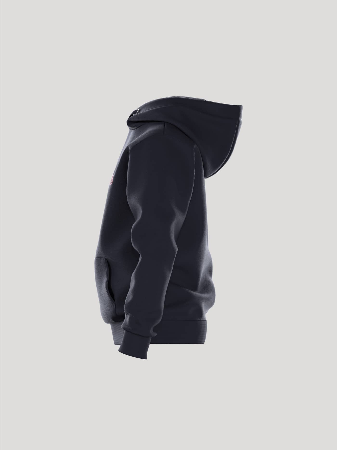 Björn Borg - Borg Essential 3 Hoodie Night sky - Image 4