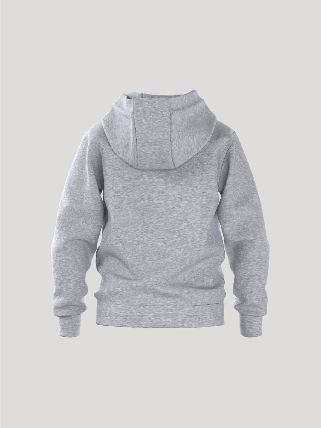 Björn Borg - Borg Essential Hoodie Light Grey Melange - Image 2