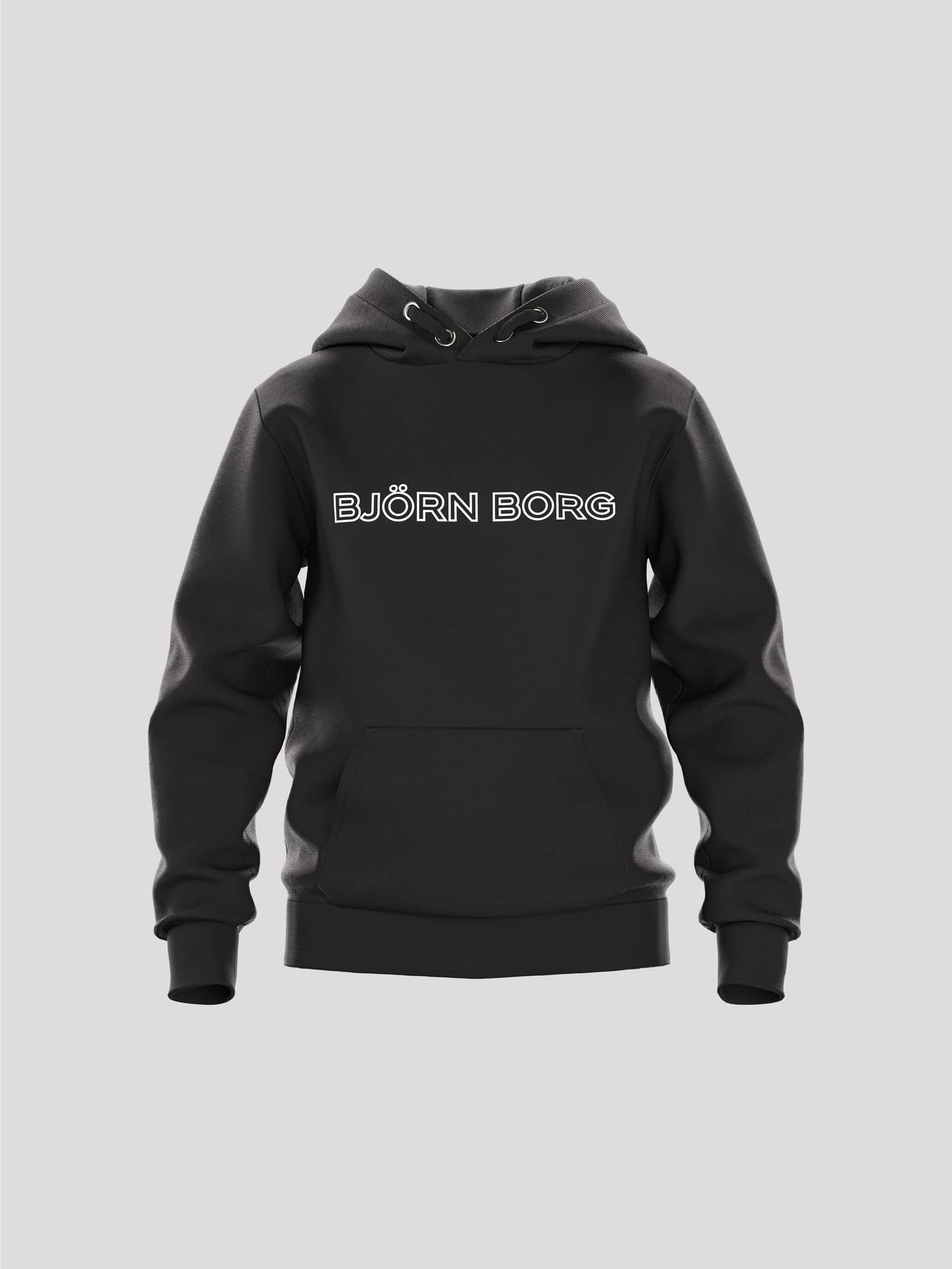 Björn Borg - Borg Essential 3 Hoodie Black Beauty Mini Me Collection - Image 1