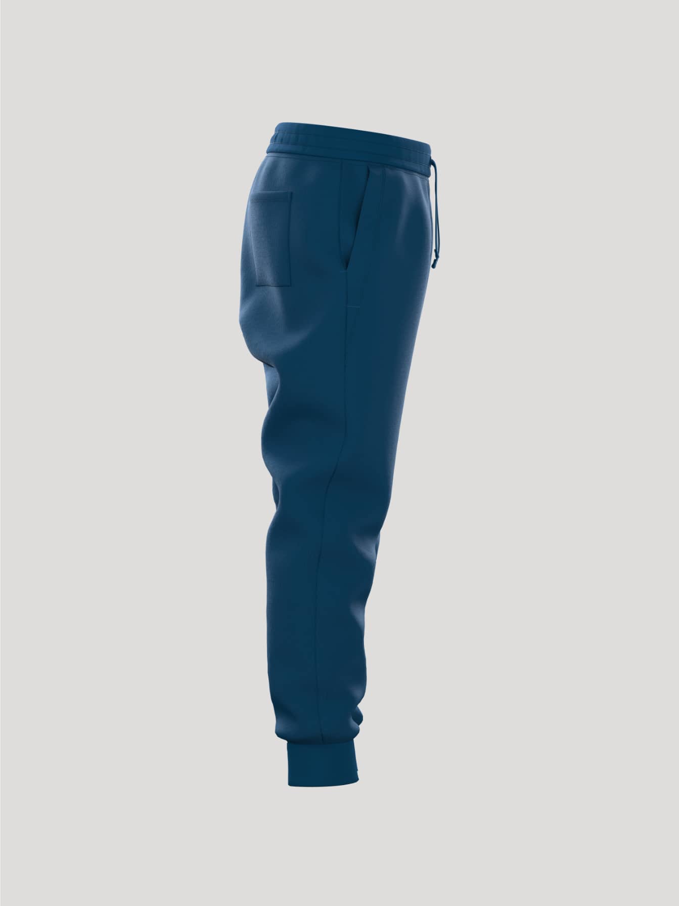 Björn Borg - Borg Essential Sweatpants Gibraltar Sea - Image 3
