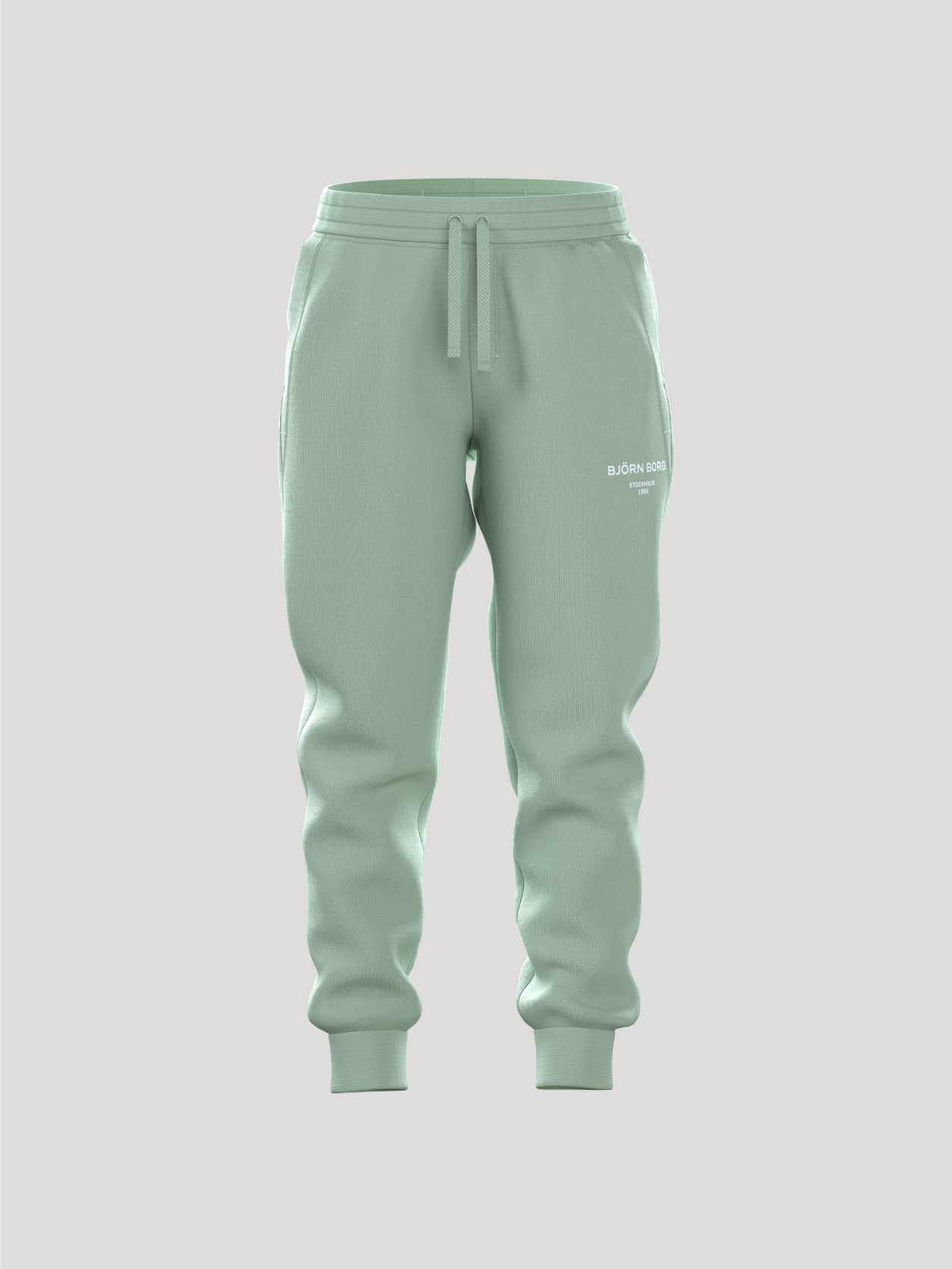 Björn Borg - Borg Essential Sweatpants Frosty Green - Image 1