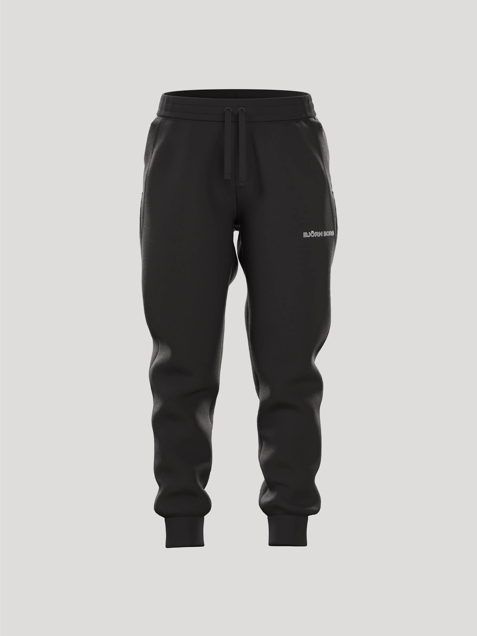 Björn Borg - Borg Essential 3 Sweatpants Black Beauty Mini Me Collection - Image 1