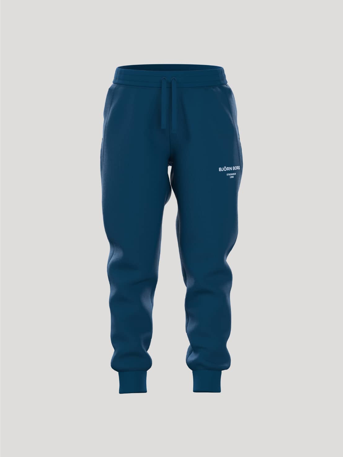 Björn Borg - Borg Essential Sweatpants Gibraltar Sea - Image 1